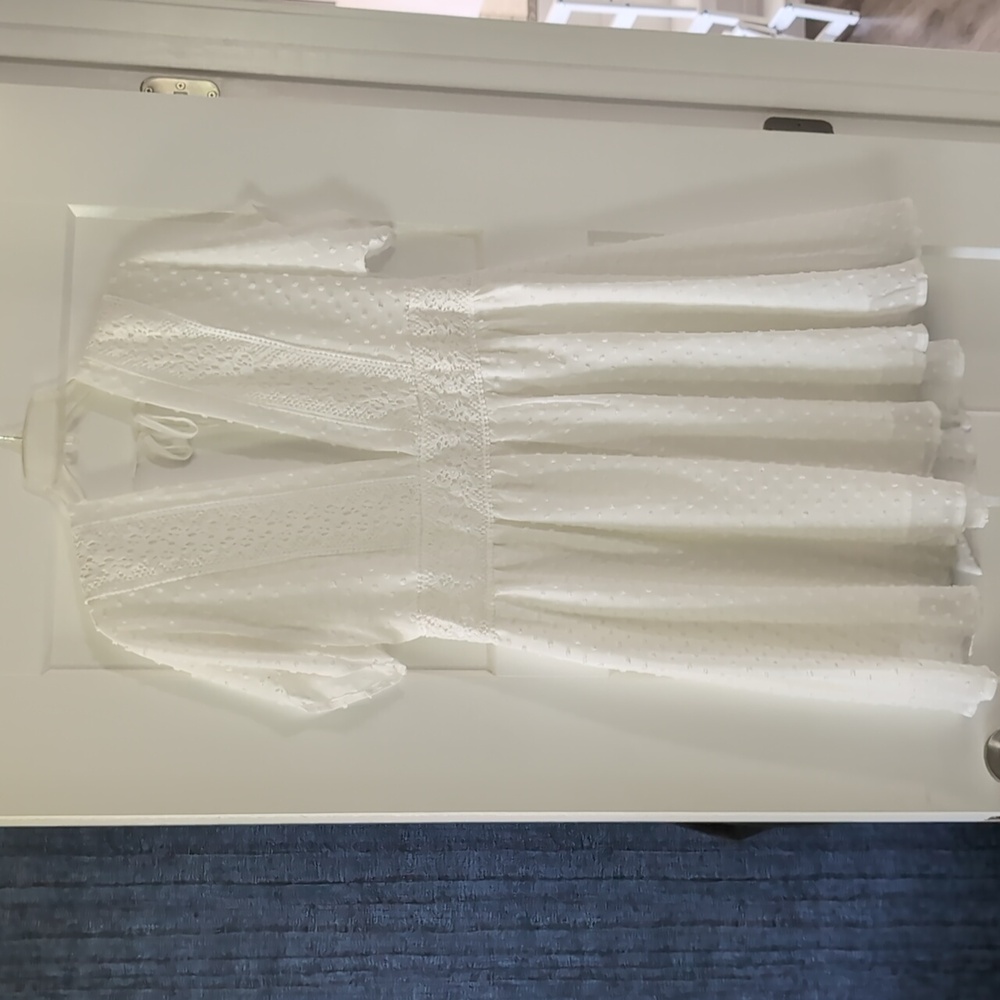 Bridal shower dress